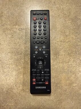 SAMSUNG 00084A DVDR Remote Control for DVD-VR375 DVD-VR375/XAA DVD-VR375A Tested